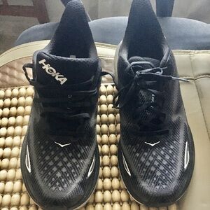 Hoka One One Men's Black Running Shoes 10.5 2E Wide